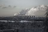 Капотня, самый загрязнённый район Нерезиновой. Также известен как «Малый Норильск»