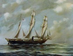Крейсер КША «Алабама», ад и погибель мирных американских торгашей