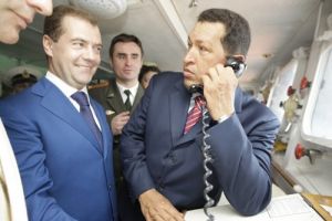 Медведев и Уго Чавес пранкуют