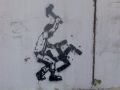 Антифа-граффити