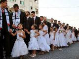 Массовая мусульманская свадьба
