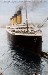 А ведь некоторые свято верят, что это Титаник…