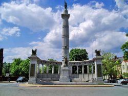 Памятник президенту Конфедерации в Ричмонде