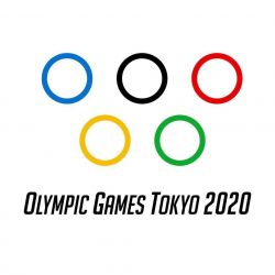 Логотип токийской олимпиады 2020 года