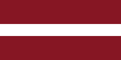 Флаг Латвиджи