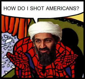 ...стрелял американцев?