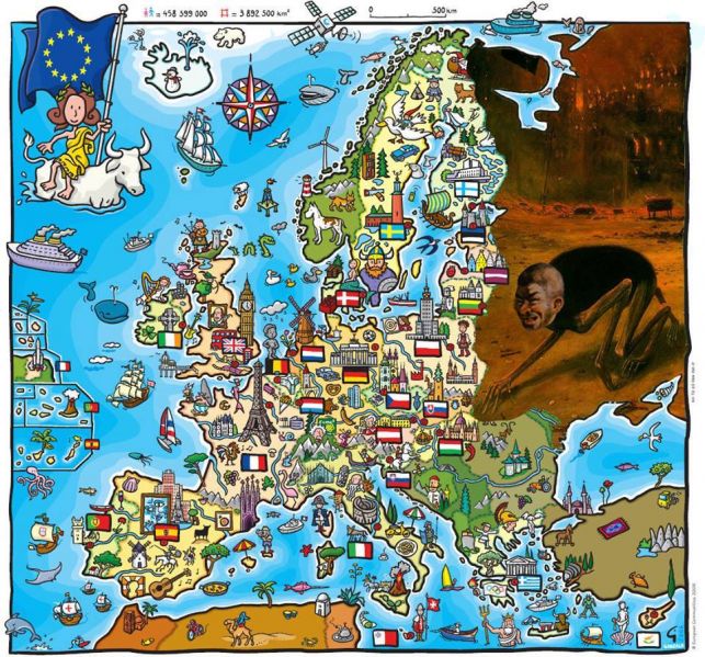 Файл:Liberator Europe map.jpg