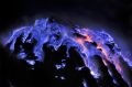 Кавах Иджен — синий вулкан.