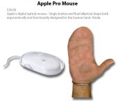 Правда о яблочной мыши.