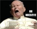 Папа в православном ужасе