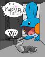 It's mudkip time