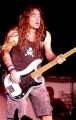 Басист Iron Maiden Стив Харрис