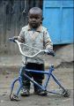 Трудное детство (оставил велосипед на полчаса в гетто)