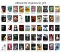 Ultimate list of games for girls
