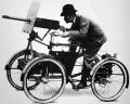 Motor Scout. Первый военный мотоцикл (1898).
